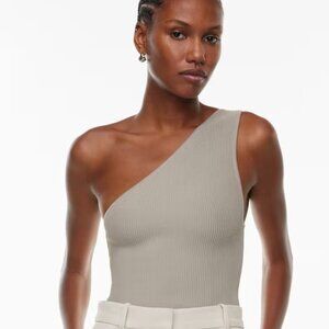Aritzia Sculpt Knit Seven Top